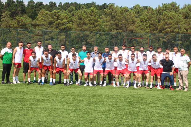 Çekmeköy Belediyesi Alemdağspor sahaya indi