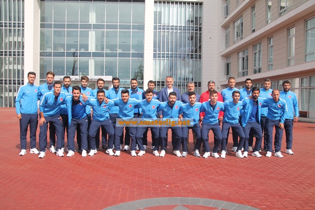 Çekmeköy Belediyesi Alemdağspor’dan Başkan Poyraz’a ziyaret