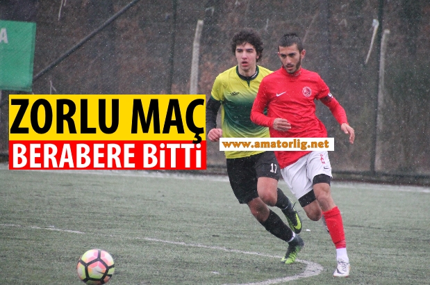Çekmeköy Bld. Alemdağspor Çengelköyspor engeline takıldı