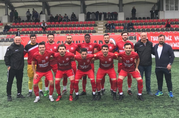 Çavuşbaşıspor gol yağmuru ile başladı