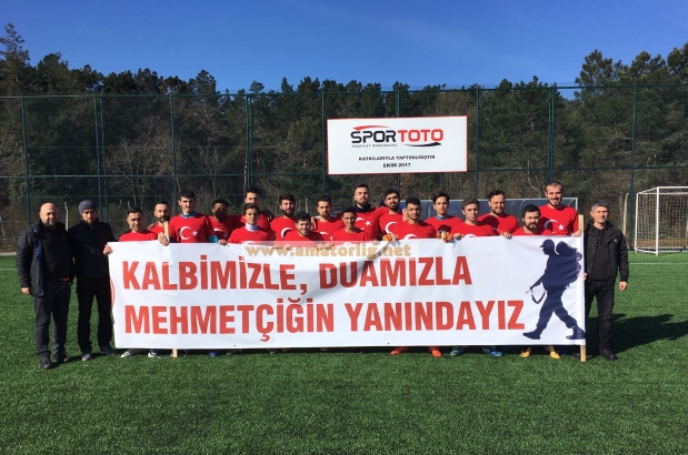 Furkan Çekmeköy Çarşıspor’a galibiyeti getirdi