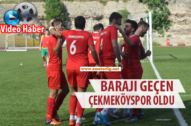 Çekmeköyspor Yeşilköyspor’u devirdi