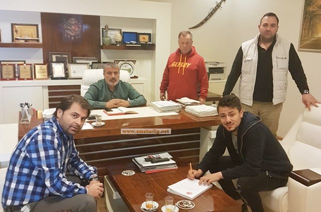 Ümit Daşcı imzayı attı