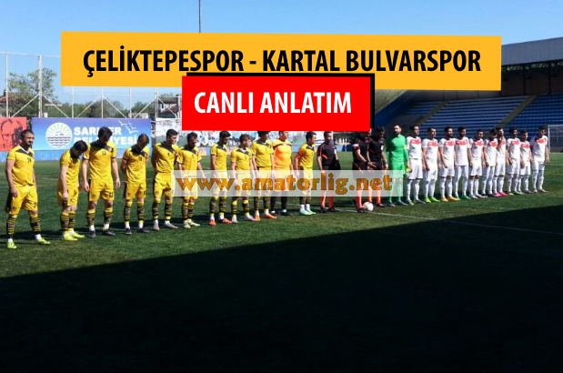 Kartal Bulvarspor, Çeliktepespor’u farklı geçti