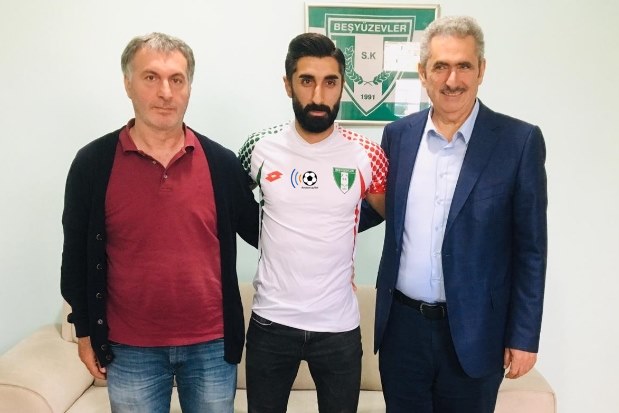 Beşyüzevlerspor kaptanı ile yeniden anlaştı