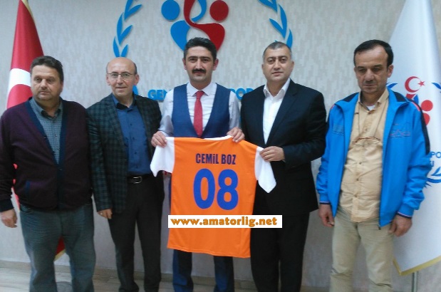 Alibeyköyspor’dan Boz’a ziyaret