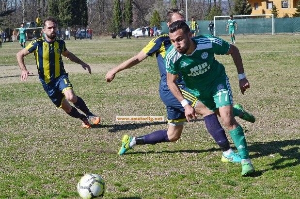 Çengelköyspor engelleri tek tek aşıyor