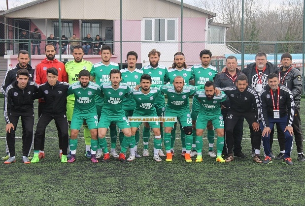 Çengelköyspor son maçını kazandı
