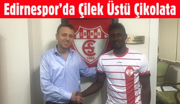 Edirnespor’dan önemli bir transfer daha