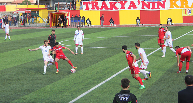 Tunaspor Çorlu’da kayıp