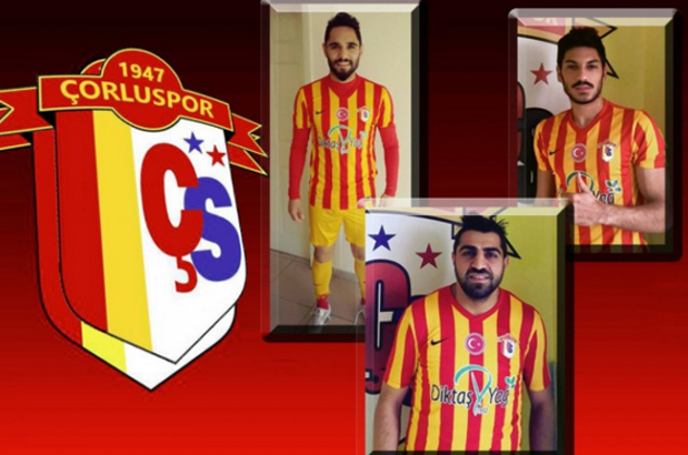 Çorluspor 1947 3 bomba birden patlattı