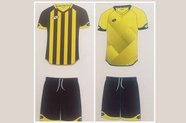 Çubukspor forması görücüye çıktı