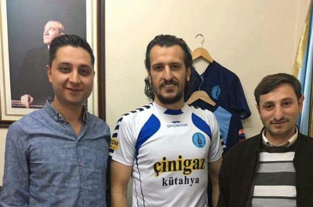 Kütahyaspor’a tecrübeli forvet