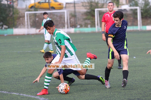 Alibeyköy Parsellerspor Hamidiyespor’u farklı yendi