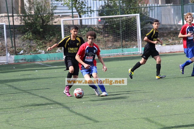 İmarspor 8 golle kazandı