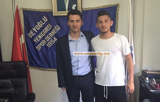 Beyoğlu Yeniçarşıspor bir transferini daha açıkladı