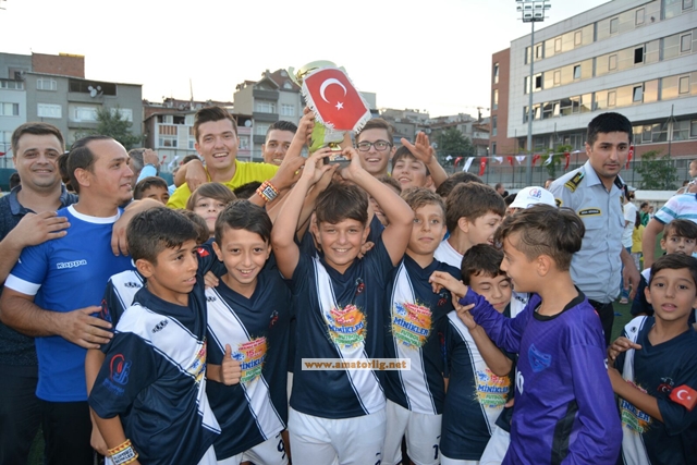 15 Temmuz Turnuvasının Şampiyonu Gürzafer oldu