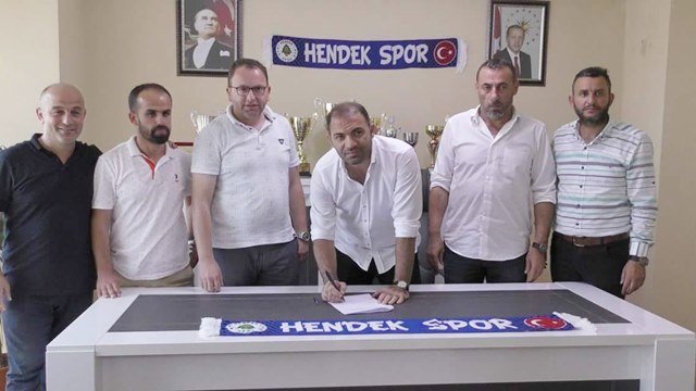 Hendekspor’un Teknik Direktörü belli oldu