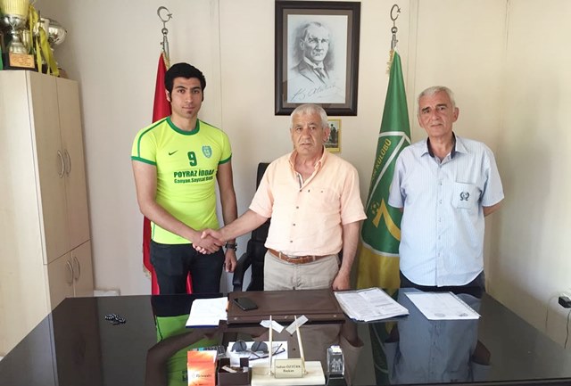 Osmaniye İstiklalspor’dan iki imza birden