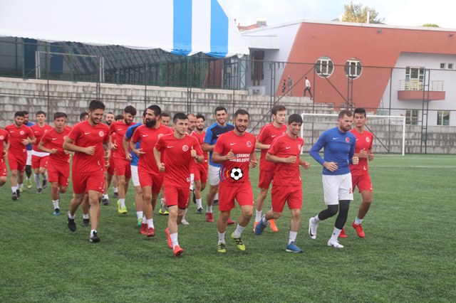 ÇB Alemdağspor’da çalışmalar sürüyor