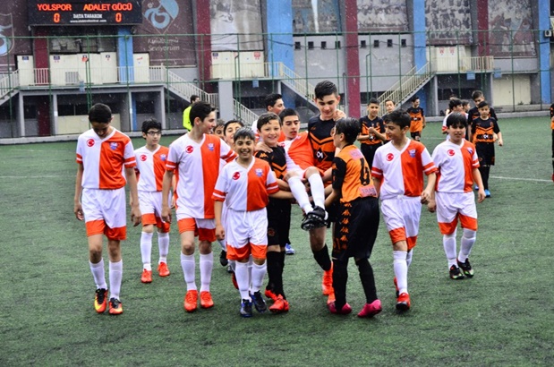 Trabzon’da futbola damga vuran olay!