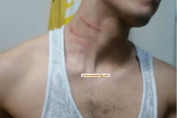 Harmantepe-Neslişahspor maçı sonrasında olay