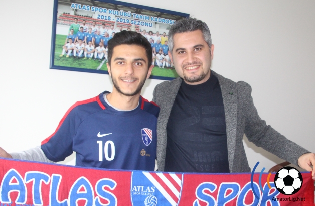 Atlasspor orta sahasını güçlendirdi