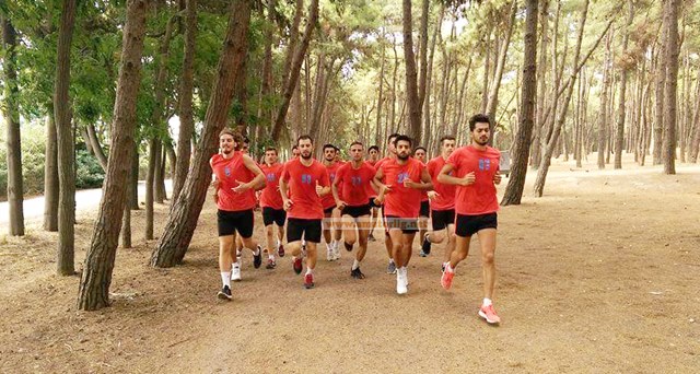 Davutpaşaspor oksijen depoladı