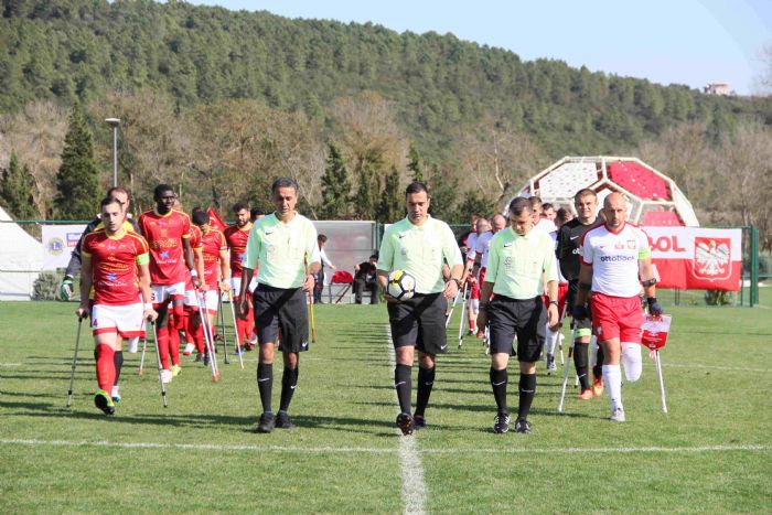 Abdülkadir Düzgün en iyi Hakem seçildi