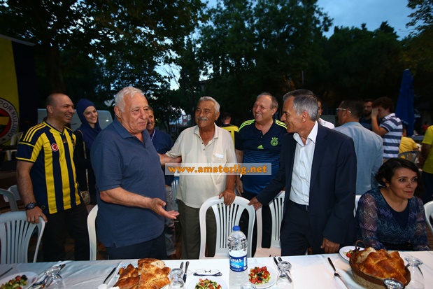 Silivrili Fenerbahçeliler iftarda buluştu