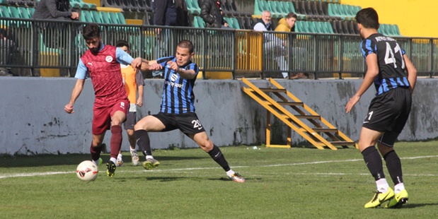 İstanbul Güngören beraberliği kaçırdı