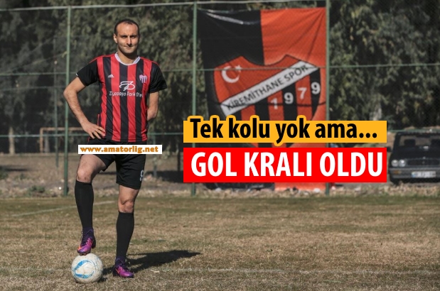 Tek kollu Kral!