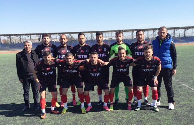 Derikspor Play-Off serisine 5 gollü galibiyetle başladı
