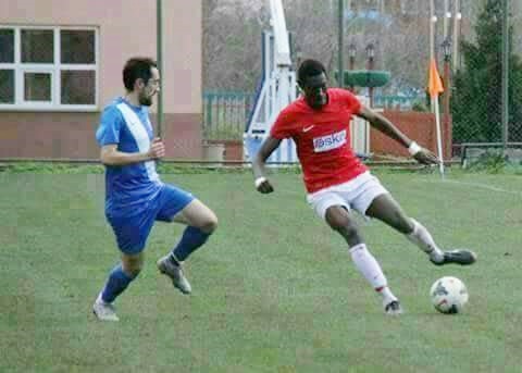 Küçükköyspor’un ilk yabancı transferi Diallo oldu