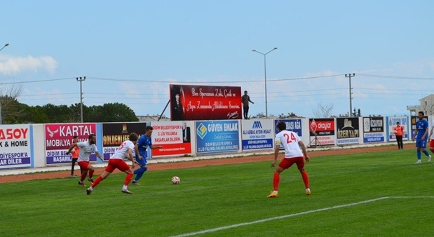 Didim oynadı, Uşak kazandı
