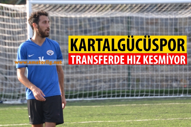Kartalgücüspor’dan orta sahaya takviye