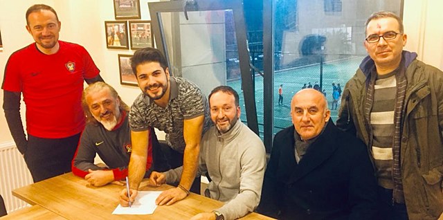 Golcü Doğukan yeniden Zaferspor’da