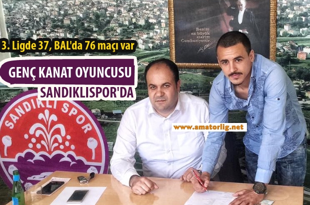Sandıklıspor’dan kanatlara önemli takviye
