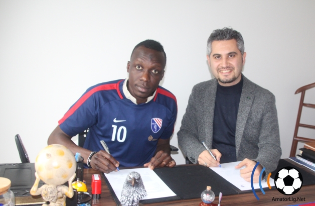 Atlasspor’a Malili forvet