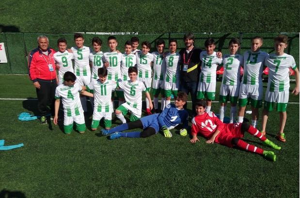 Barajı geçen Dudulluspor şampiyon oldu