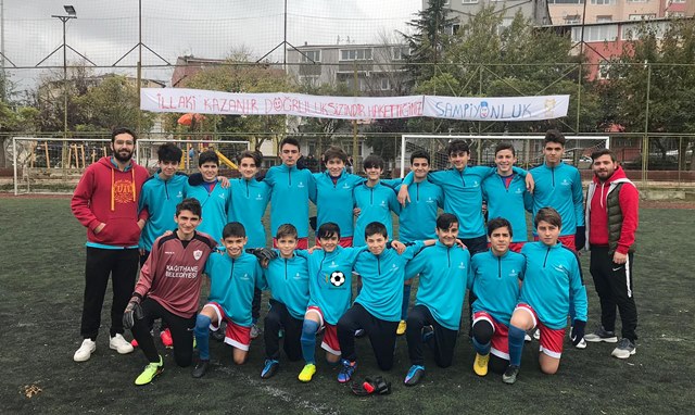 Abide-i Hürriyet şampiyonluğu garantiledi