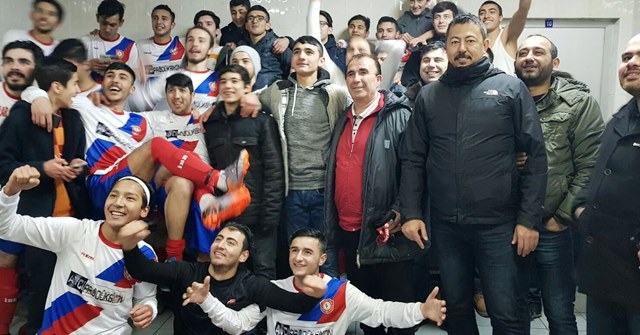 Bağcılar Güneşlispor şampiyon oldu