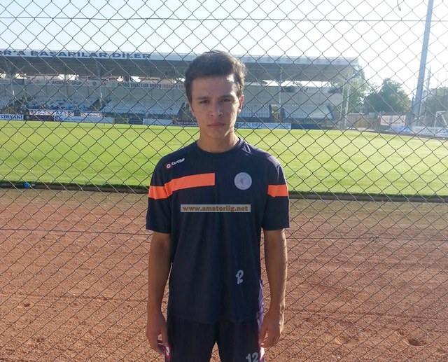 Cevizlispor’un gururu Muharrem Peçe