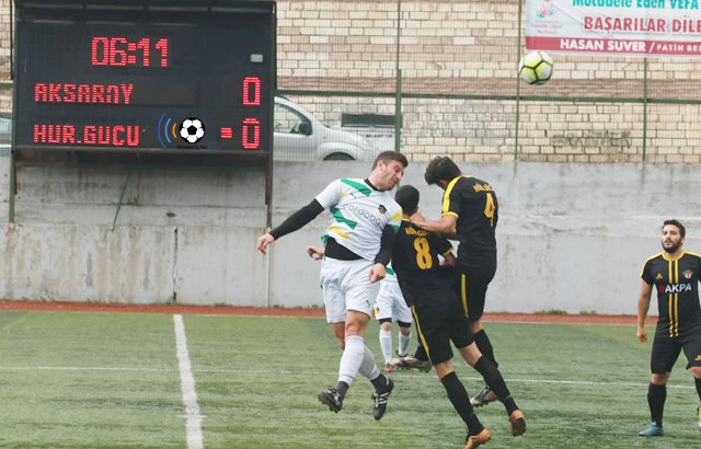 Hürriyet Gücü ilk yarıda işi bitirdi