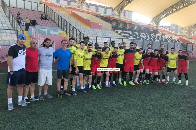 5 gollü maçı Avcılar Belediyespor kazandı