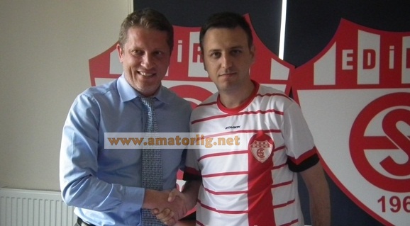 Edirnespor şampiyonluk mücadelesine Algun Erdem ile devam edecek