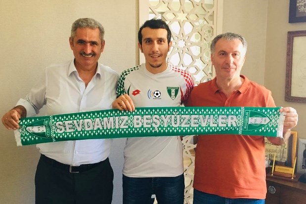 Beşyüzevlerspor’un ilk transferi Ekrem Aksoy oldu