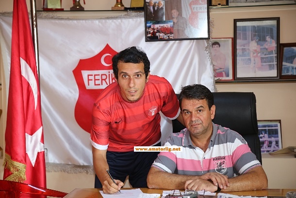 Ekrem Aksoy Feriköyspor’a döndü