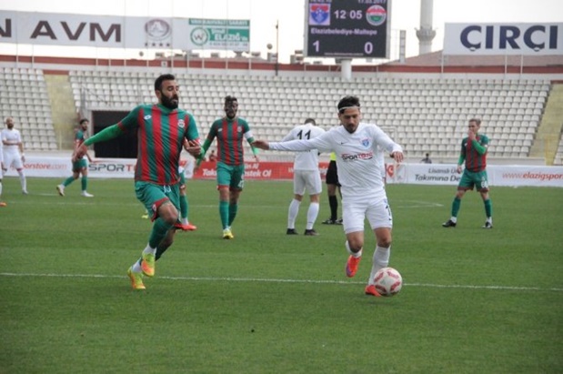 Maltepespor Elazığ’da dağıldı