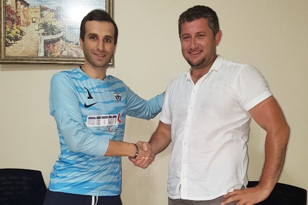 Trabzon 1453 Emrah Uçar ile yeniden anlaştı